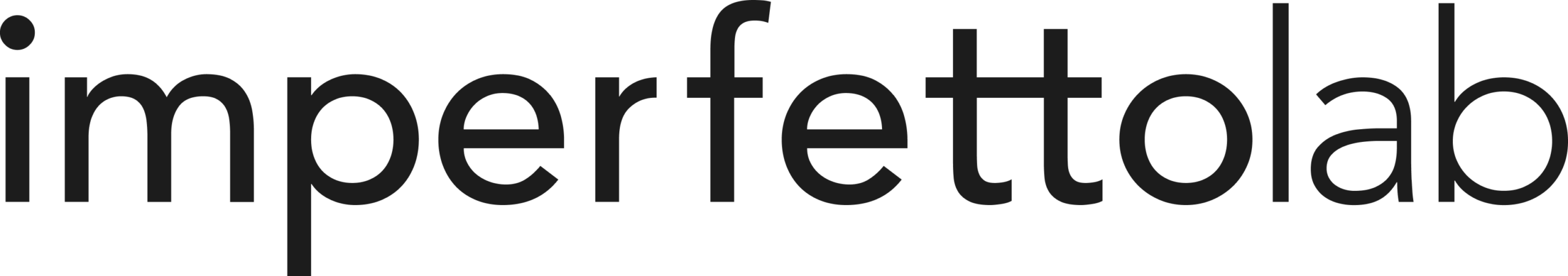 Imperfetto Lab Exterior